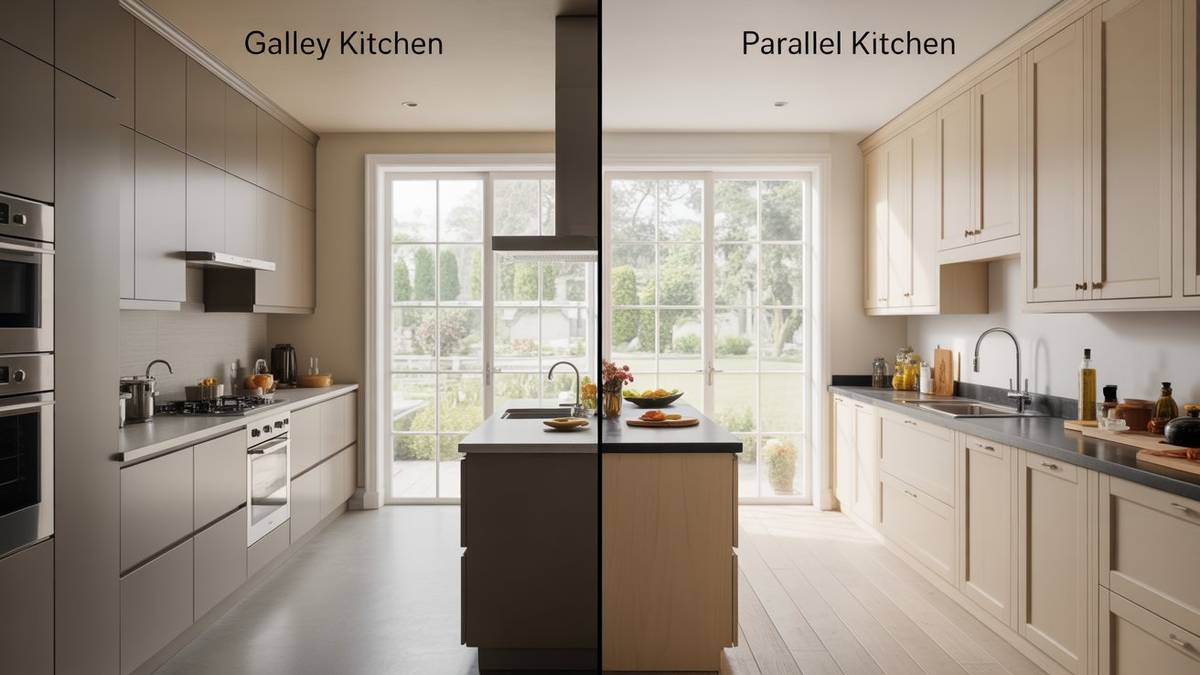 Galley vs Parallel Kitchen: Best Layout for Your Home