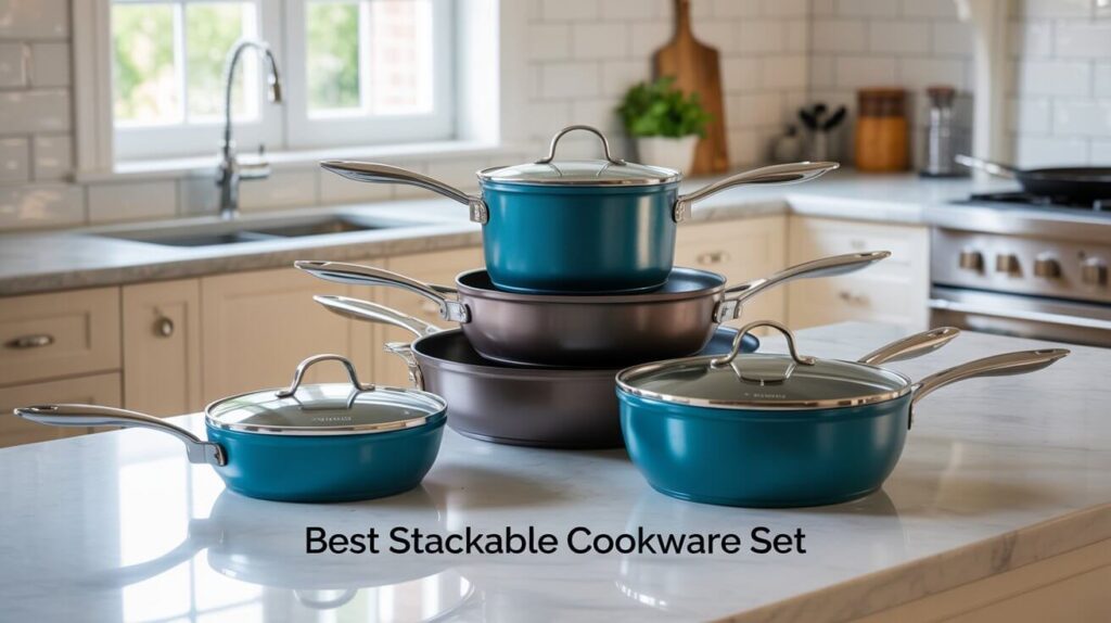 Best Stackable Images Best Stackable Cookware Set for Smart Kitchen Efficiency