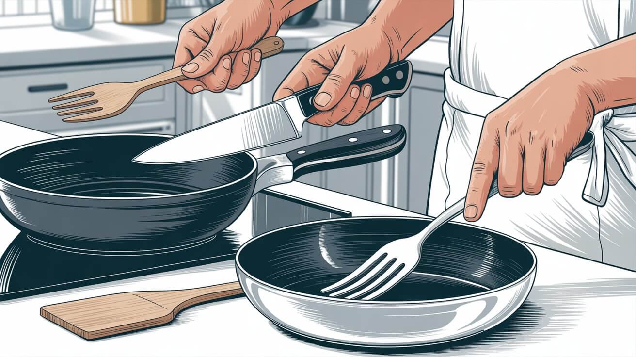 Using Same Utensils Master How to Use Kitchen Utensils Properly