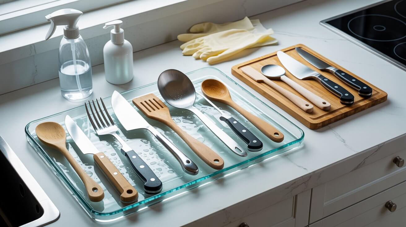 How to Sanitize Kitchen Utensils for Safer Cooking