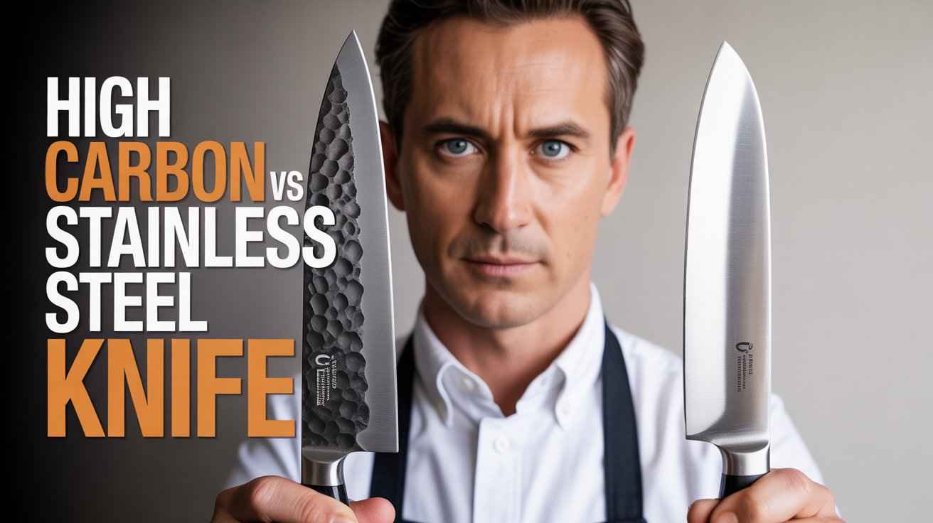 High Carbon vs Stainless Steel Knife: Essential Guide